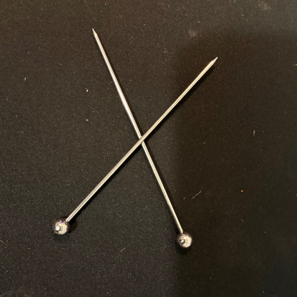 Silver Industrial Barbells – Two Sticks, Big Energy